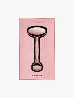 Knesko Rose Quartz Gemstone Roller | MECCA