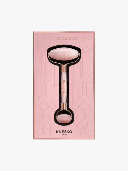 Knesko Rose Quartz Gemstone Roller | MECCA
