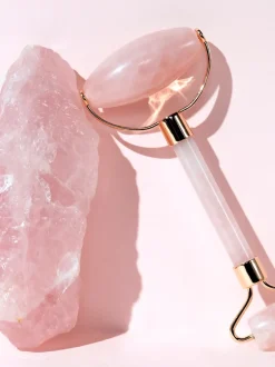 Knesko Rose Quartz Gemstone Roller | MECCA