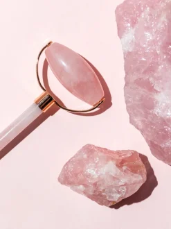 Knesko Rose Quartz Gemstone Roller | MECCA