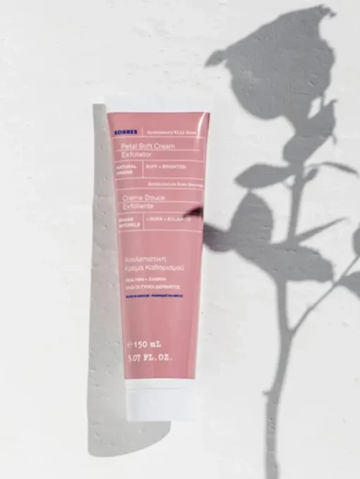Korres Apothecary Wild Rose Petal Soft Cream Exfoliator | MECCA