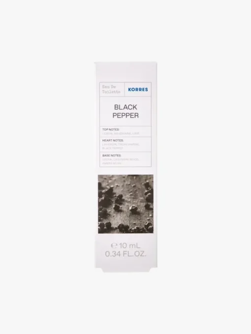 Korres Black Pepper Eau de Toilette 10ml | MECCA