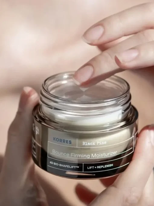 Korres BLACK PINE 4D Bounce Firming Intense Moisturizer Dry - Very Dry Skin - Korres | MECCA