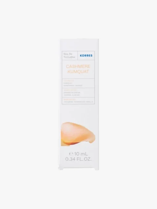 Korres Cashmere Kumquat Eau de Toilette 10ml | MECCA