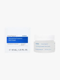 Korres Greek Yoghurt Nourishing Probiotic Gel-Cream 40ml [Normal Combination skin] | MECCA