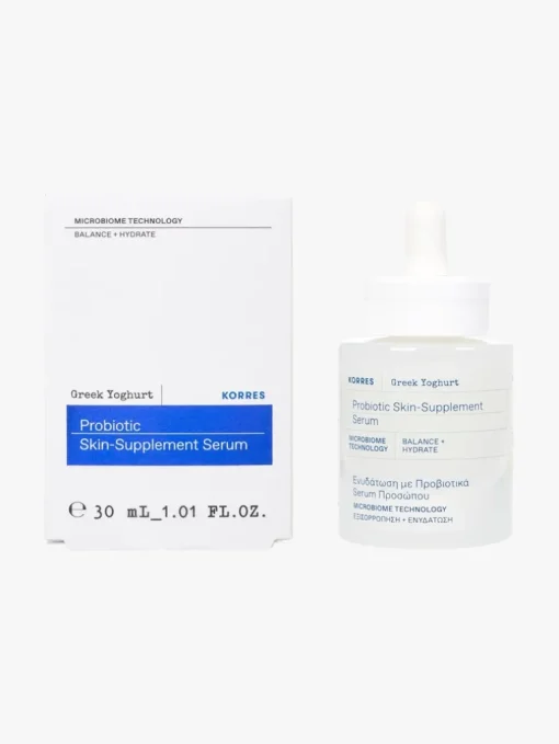 Korres Greek Yoghurt Probiotic Skin-Supplement Serum 30ml | MECCA