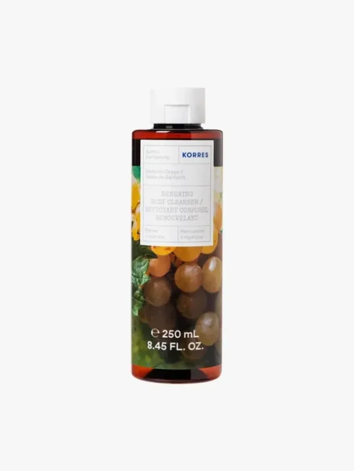 Korres Santorini Grape Renewing Body Cleanser | MECCA