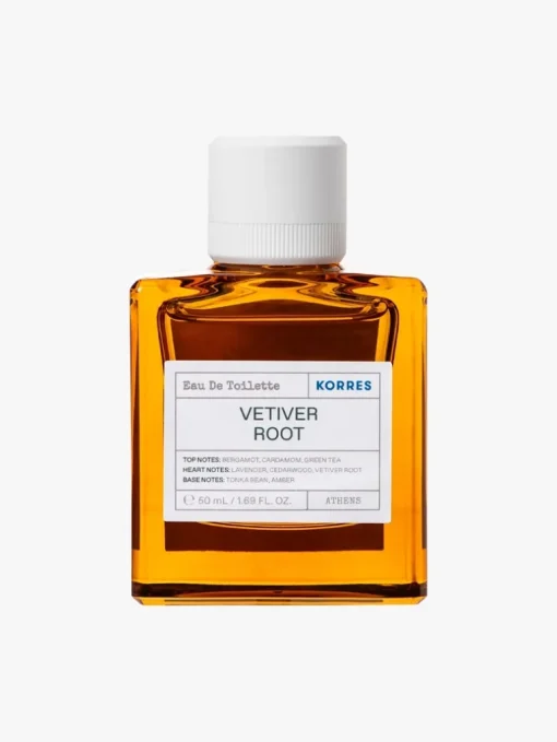 Korres Vetiver Root Eau de Toilette | MECCA