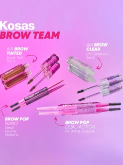 Kosas Air Brow Fluff & Hold Treatment Gel | MECCA