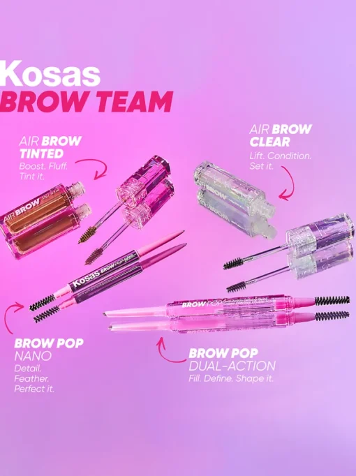 Kosas Air Brow Fluff & Hold Treatment Gel | MECCA