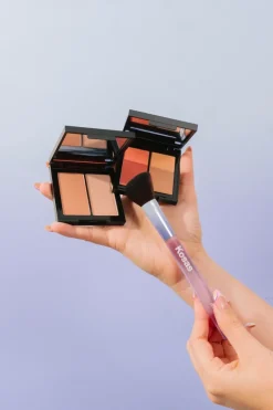 Kosas Angled Cheek Makeup Brush | MECCA