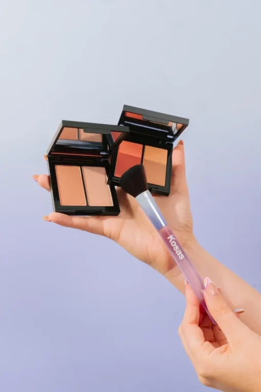 Kosas Angled Cheek Makeup Brush | MECCA