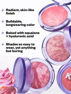 Kosas Blush is Life Baked and Brightening Blush | MECCA