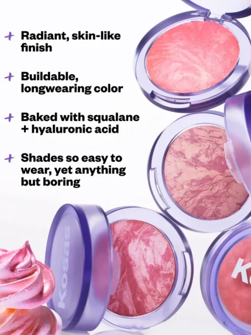 Kosas Blush is Life Baked and Brightening Blush | MECCA