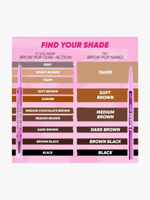 Kosas Brow Pop Dual-Action Defining Pencil | MECCA