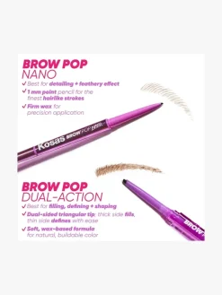 Kosas Brow Pop Nano Ultra-Fine Detailing Pencil | MECCA