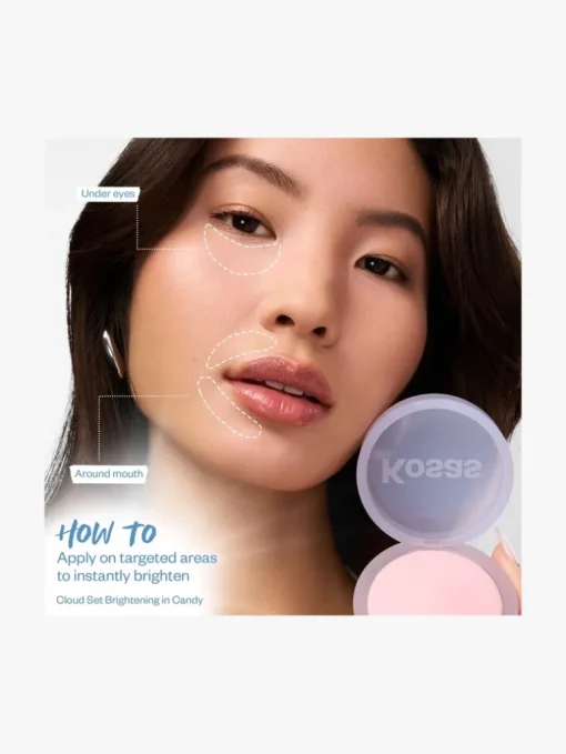 Kosas Cloud Set Baked Brightening Powder | MECCA