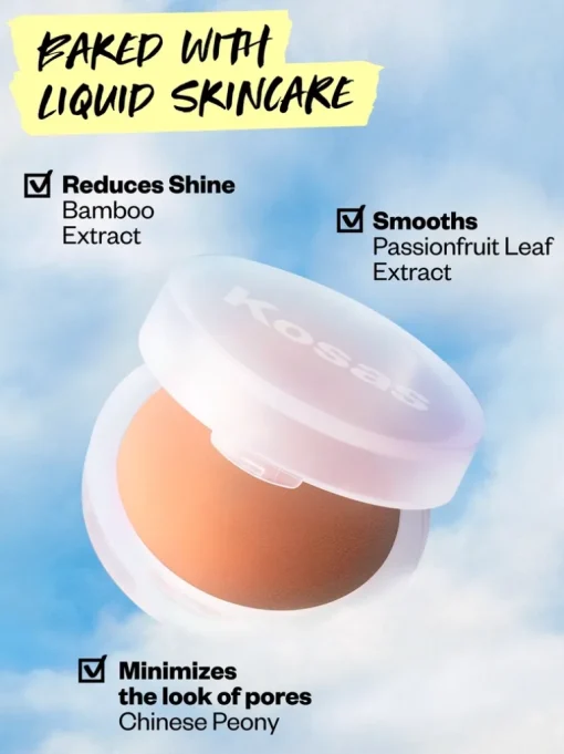 Kosas Cloud Set Baked Setting & Smoothing Powder | MECCA
