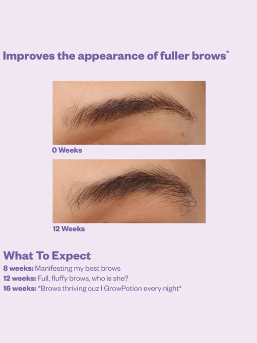 Kosas GrowPotion Fluffy Lash + Brow Boosting Serum | MECCA