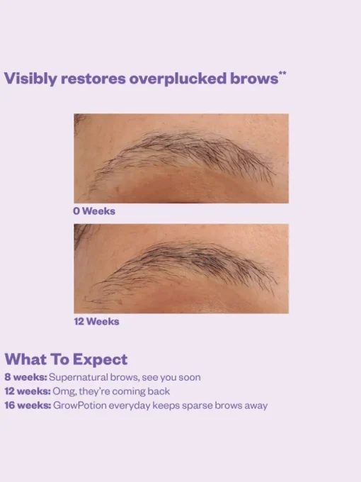 Kosas GrowPotion Fluffy Lash + Brow Boosting Serum | MECCA