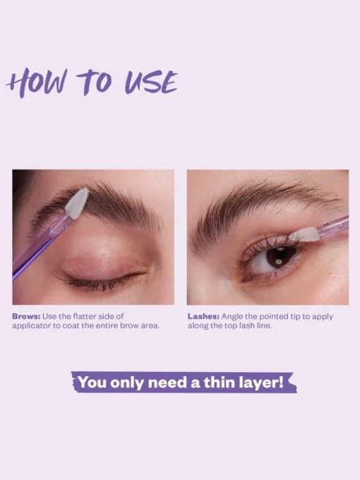 Kosas GrowPotion Fluffy Lash + Brow Boosting Serum | MECCA