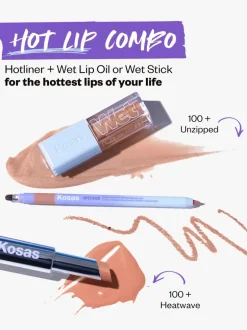 Kosas Hotliner Hyaluronic Acid Contouring Lip Liner | MECCA