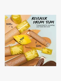 Kosas Revealer Dual-Ended Makeup Sponge | MECCA
