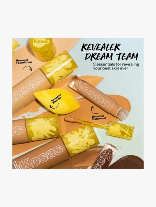 Kosas Revealer Dual-Ended Makeup Sponge | MECCA