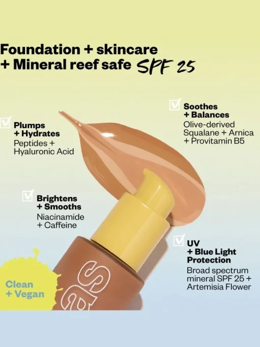 Kosas Revealer Skin Improving Foundation SPF 25 | MECCA