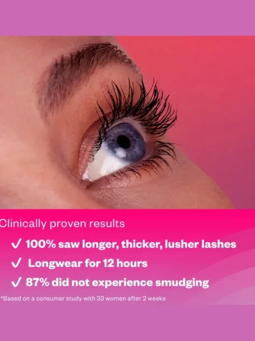 Kosas The Big Clean Longwear Volumizing + Lash Care Mascara | MECCA