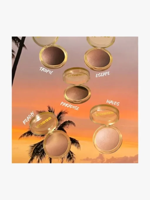 Kosas The Sun Show Glowy Warmth Bronzer | MECCA