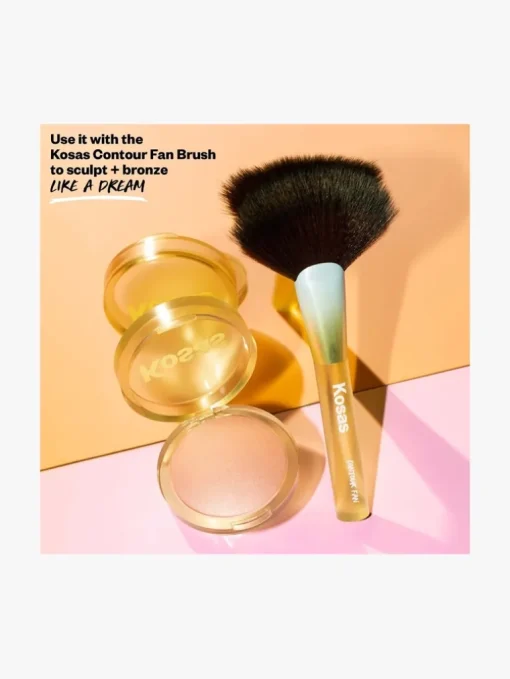 Kosas The Sun Show Glowy Warmth Bronzer | MECCA
