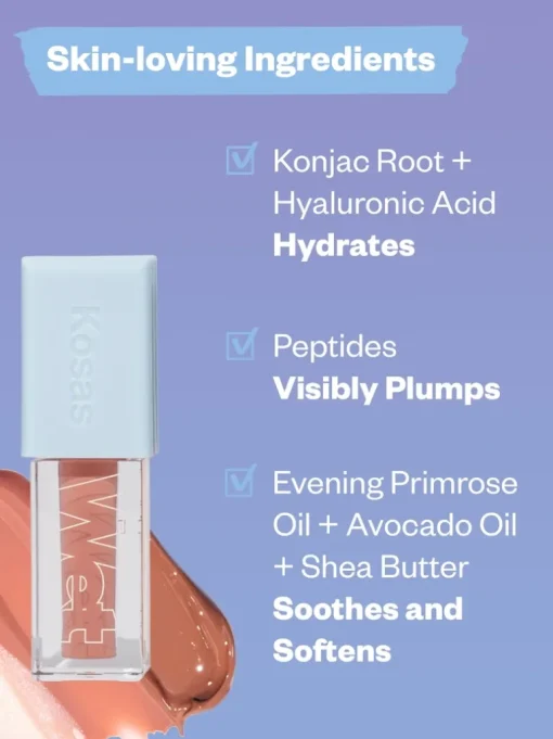 Kosas Wet Lip Oil Gloss | MECCA