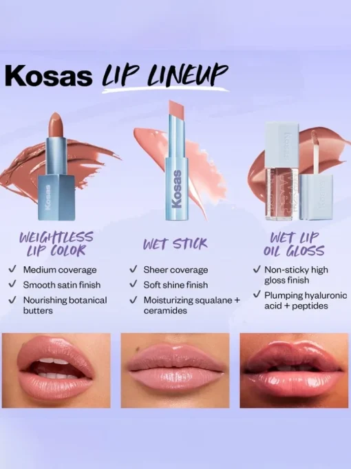 Kosas Wet Stick Moisture Lip Shine | MECCA
