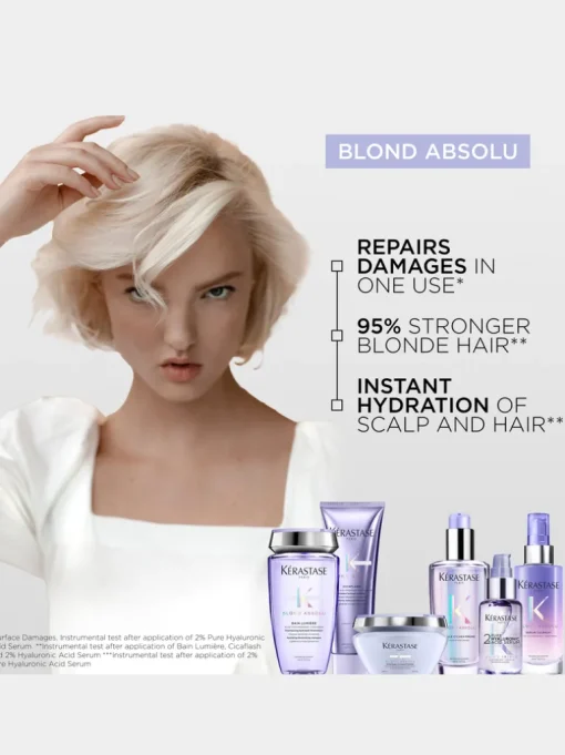 Kérastase Blond Absolu Lumiere Shampoo 250ml | MECCA