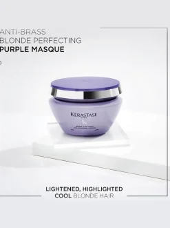 Kérastase Blond Absolu Ultra-Violet Purple Hair Mask | MECCA