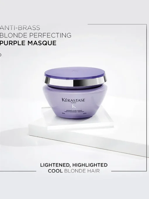 Kérastase Blond Absolu Ultra-Violet Purple Hair Mask | MECCA