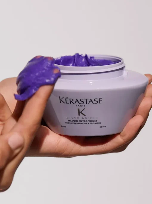 Kérastase Blond Absolu Ultra-Violet Purple Hair Mask | MECCA