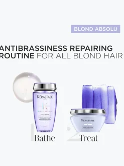 Kérastase Blond Absolu Ultra-Violet Purple Hair Mask | MECCA