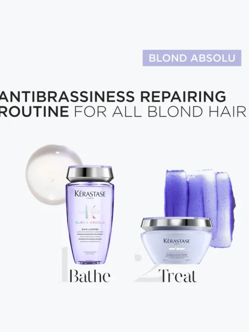 Kérastase Blond Absolu Ultra-Violet Purple Hair Mask | MECCA