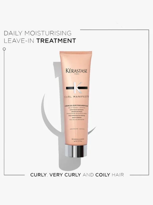 Kérastase Curl Manifesto Crème de Jour Anti-Frizz Cream | MECCA