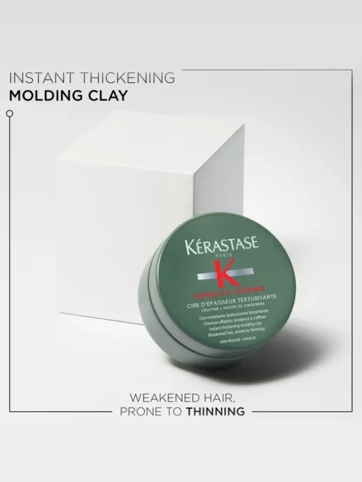 Kérastase Genesis Homme Thickening Clay Texturiser | MECCA