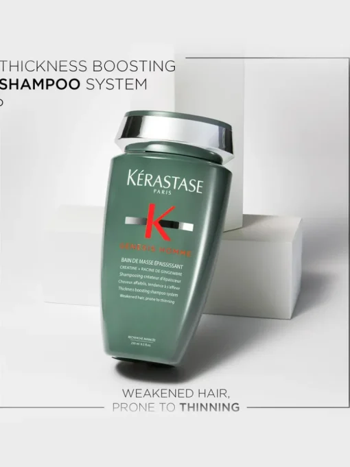 Kérastase Genesis Homme Thickening Shampoo for Men | MECCA
