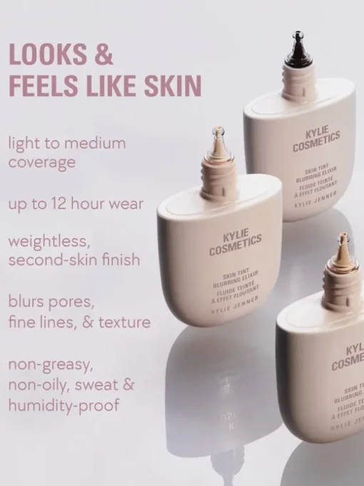 Kylie Cosmetics Silk On My Skin Tint Blurring Elixir | MECCA