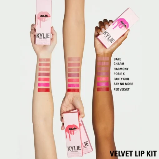 Kylie Cosmetics Velvet Lip Kit | MECCA
