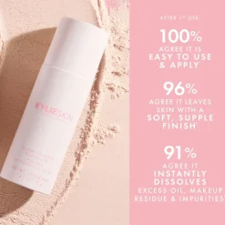 Kylie Skin Glow Powder Cleanser | MECCA