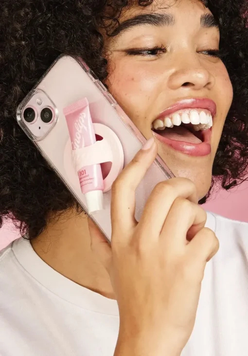 Lanolips 101 Ointment Strawberry & Phone Lip Balm Holder | MECCA