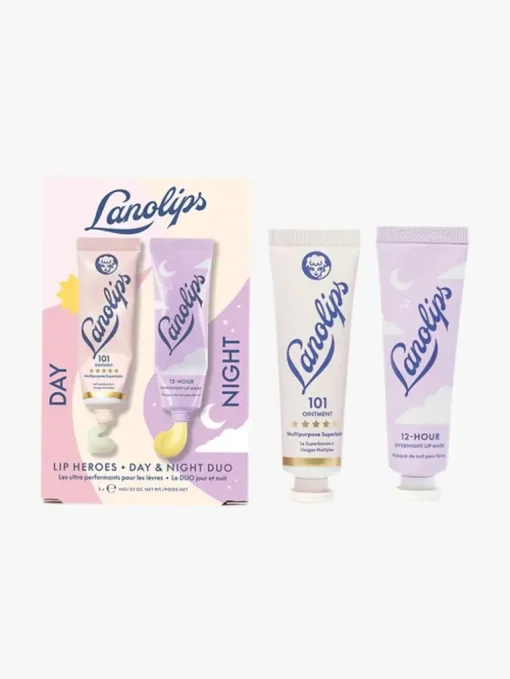 Lanolips Lip Heroes Day & Night Duo | MECCA