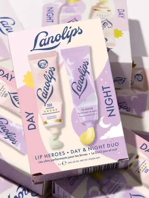 Lanolips Lip Heroes Day & Night Duo | MECCA