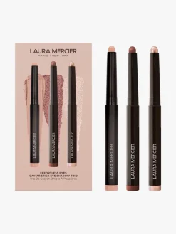 Laura Mercier Effortless Eyes Caviar Stick Eye Shadow Trio | MECCA